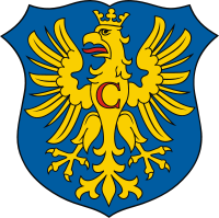 powiat cieszyński herb