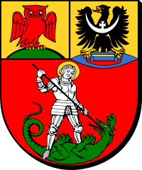 powiat dzierżoniowski herb