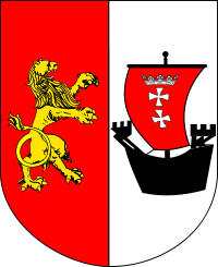 powiat gdański herb