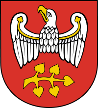 powiat grodziski herb