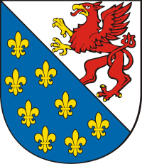 powiat gryficki herb