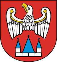 powiat jarociński herb