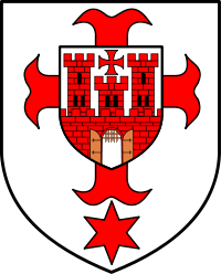 powiat kluczborski herb