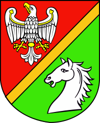 powiat koniński herb