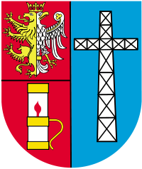 powiat krośnieński herb