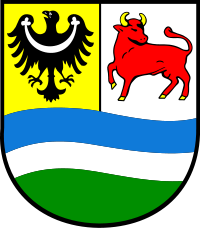 powiat krośnieński herb