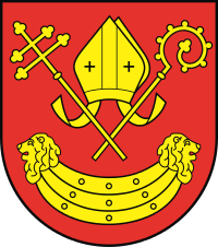 powiat łaski herb