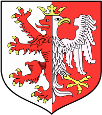 powiat łęczycki herb