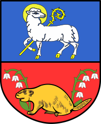 powiat lidzbarski herb