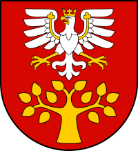 powiat limanowski herb