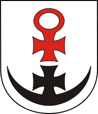 powiat lubiński herb