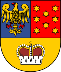 powiat lubliniecki herb