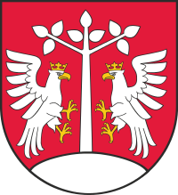 powiat myślenicki herb