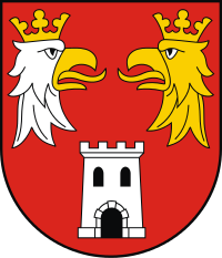 powiat myszkowski herb