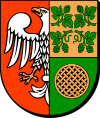 powiat nowotomyski herb