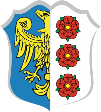 powiat oleski herb