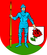 powiat ostródzki herb