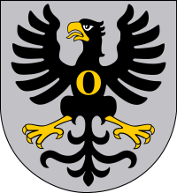 powiat oświęcimski herb