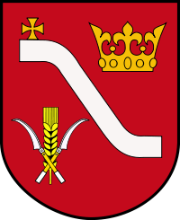 powiat proszowicki herb