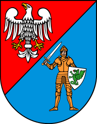 powiat pruszkowski herb