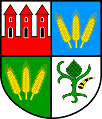 powiat przasnyski herb