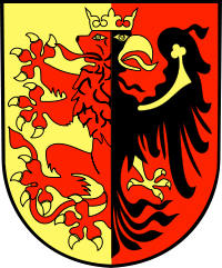 powiat sieradzki herb