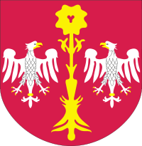 powiat skierniewicki herb