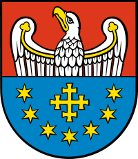 powiat słupecki herb