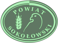 powiat sokołowski herb