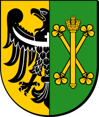 powiat średzki herb