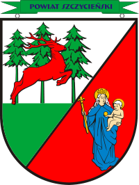 powiat szczycieński herb