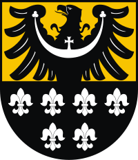 powiat trzebnicki herb