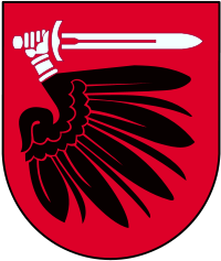 powiat wąbrzeski herb