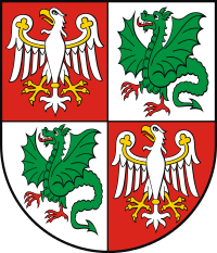 powiat warszawski zachodni herb