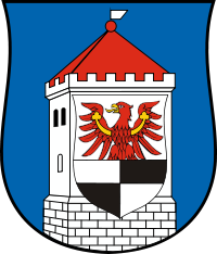 powiat węgorzewski herb