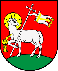 powiat wieluński herb