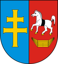 powiat włoszczowski herb