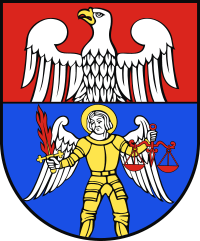 powiat wołomiński herb