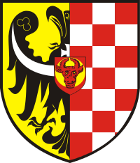 powiat wołowski herb