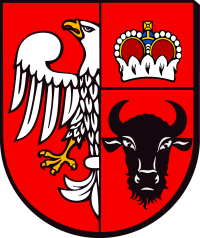 powiat zambrowski herb