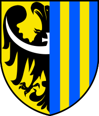 powiat zgorzelecki herb