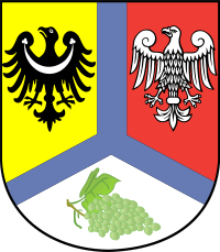 powiat zielonogórski herb