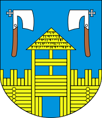 powiat żniński herb