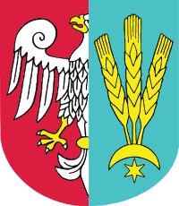 powiat żuromiński herb