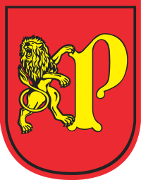 Pruszcz Gdański herb