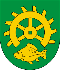 Gmina Ruda Maleniecka herb