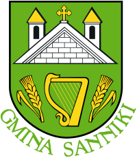 Gmina Sanniki herb