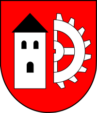 Gmina Słupia Konecka herb