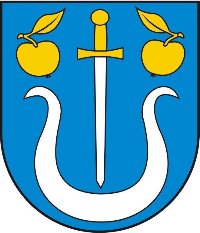 Gmina Sobienie-Jeziory herb