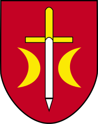 Gmina Świecie nad Osą herb